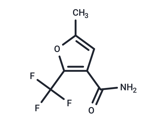 5-Methyl-2-(trifluoromethyl)furan-3-carboxamide