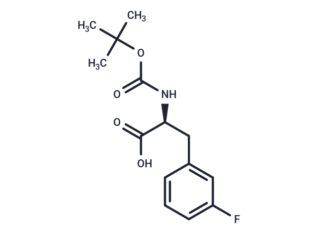 Boc-Phe(3-F)-OH