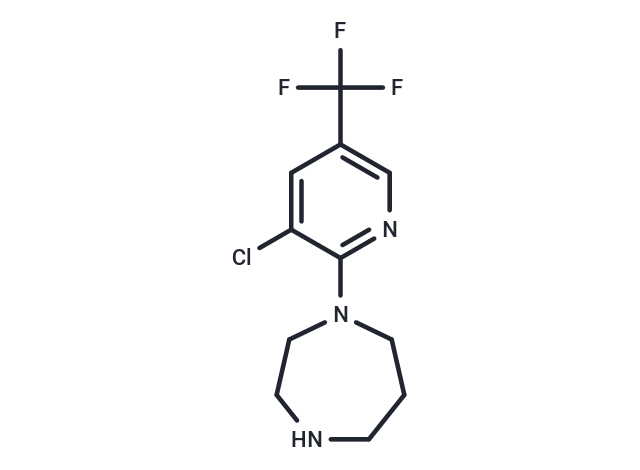 1-[3-Chloro-5-(trifluoromethyl)-2-pyridyl]-1,4-diazepane