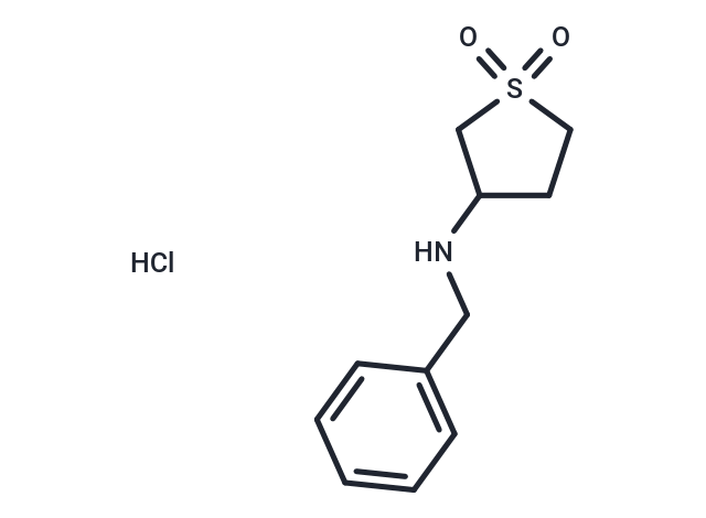 Benzyl-(1,1-dioxo-tetrahydro-1lambda6-thiophen-3-yl)-amine hydrochloride