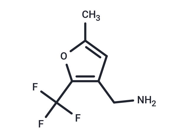 [5-Methyl-2-(trifluoromethyl)-3-furyl]methylamine