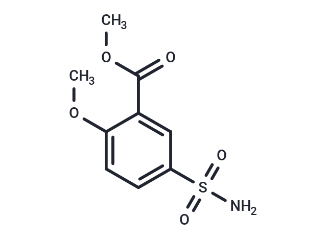 Methyl 2-methoxy-5-sulfamoylbenzoate