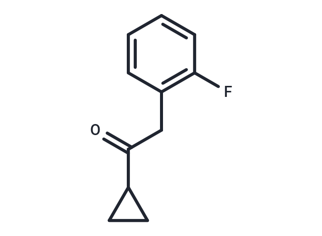 Cyclopropyl 2-fluorobenzyl ketone