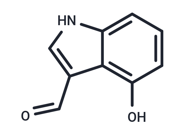 4-Hydroxy-1H-indole-3-carbaldehyde