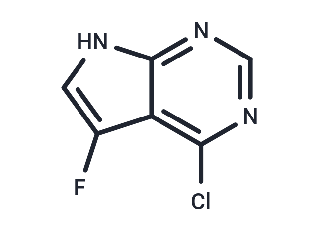 6-Chloro-7-fluoro-7-deazapurine