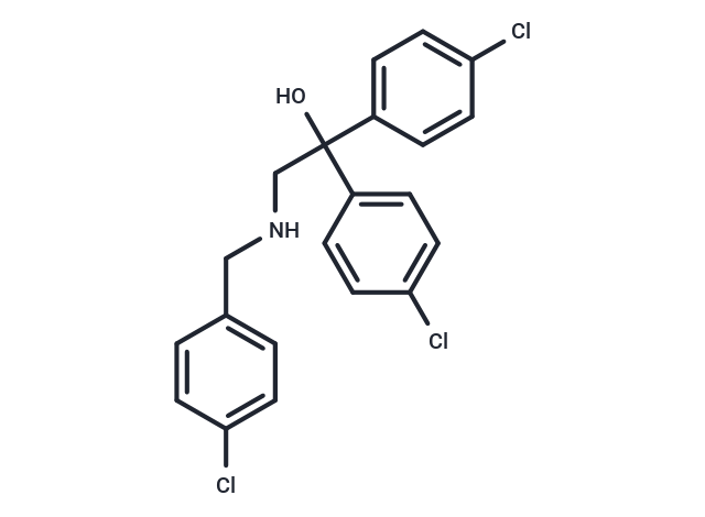2-((4-Chlorobenzyl)amino)-1,1-bis(4-chlorophenyl)ethanol