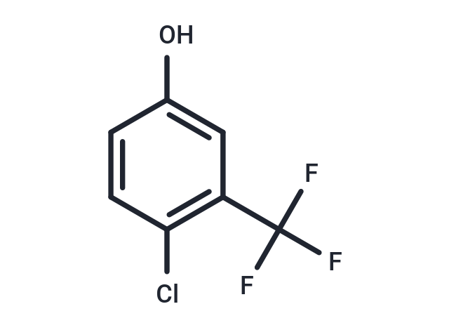 Phenol, p-chloro-m-trifluoromethyl-