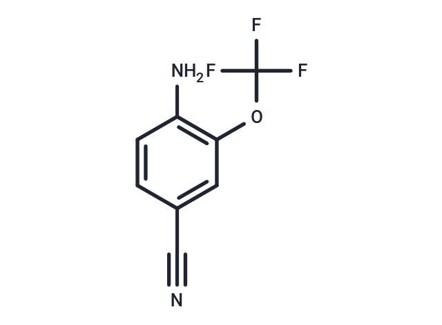 4-Amino-3-(trifluoromethoxy)benzonitrile