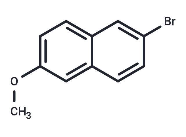 2-Bromo-6-methoxynaphthalene