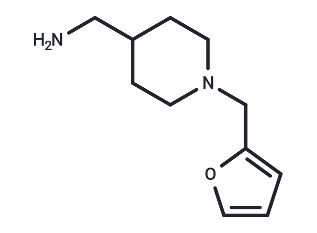 1-(2-Furylmethyl)piperid-4-yl]methylamine