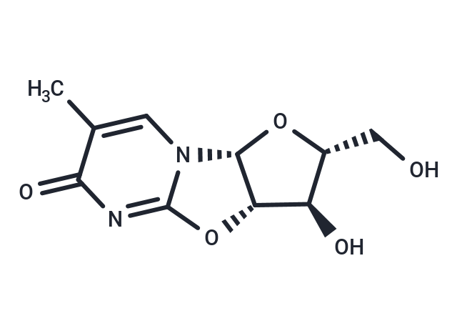 O-2,2’-Anhydro-5-methyluridine