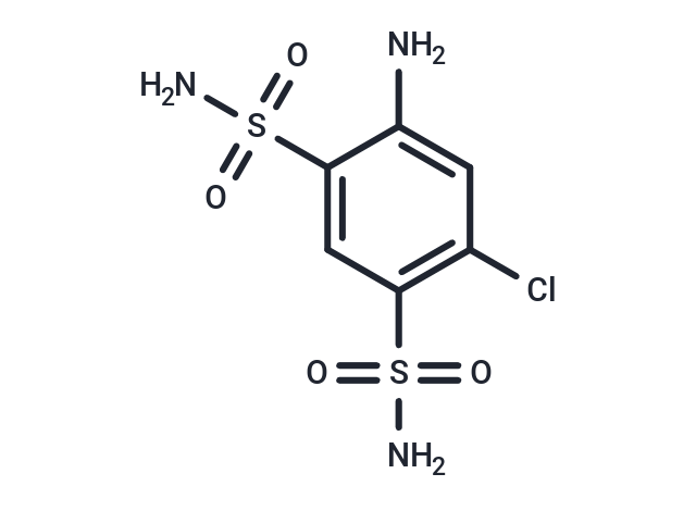 4-Amino-6-chlorobenzene-1,3-disulfonamide