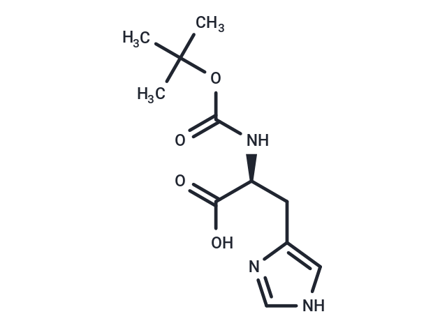 Boc-His-OH