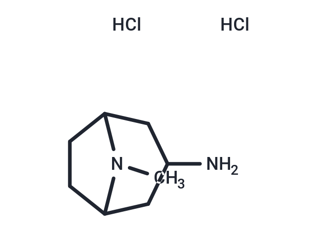 8-Methyl-8-azabicyclo[3.2.1]octan-3-amine dihydrochloride