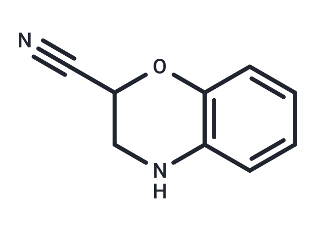 3,4-Dihydro-2H-1,4-benzoxazine-2-carbonitrile