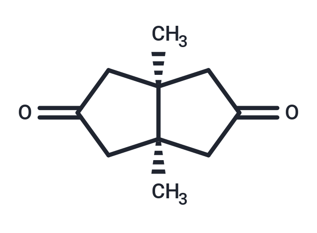 cis-1,5-Dimethylbicyclo[3.3.0]octane-3,7-dione