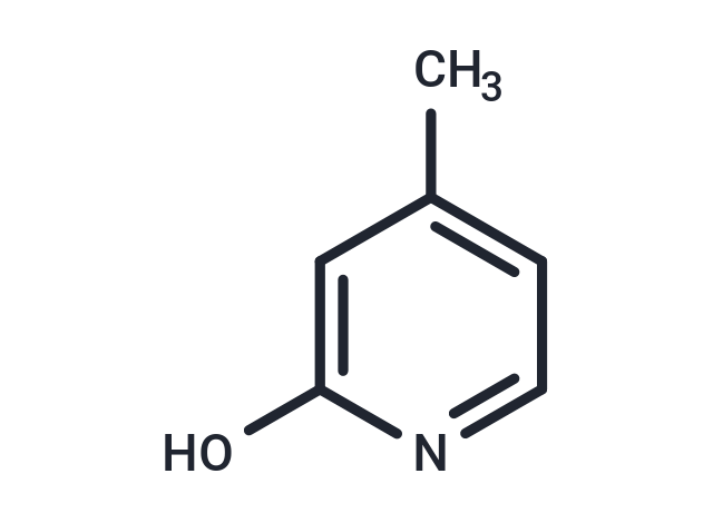 2-Hydroxy-4-methylpyridine