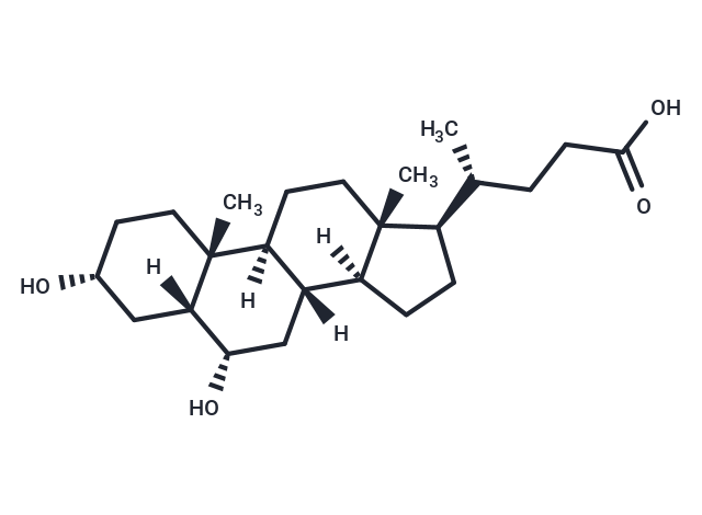 Hyodeoxycholic acid