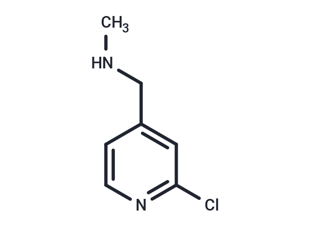 N-[(2-chloropyridin-4-yl)methyl]-n-methylamine