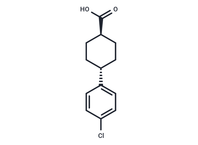 4-(4-Chlorophenyl)cyclohexanecarboxylic acid
