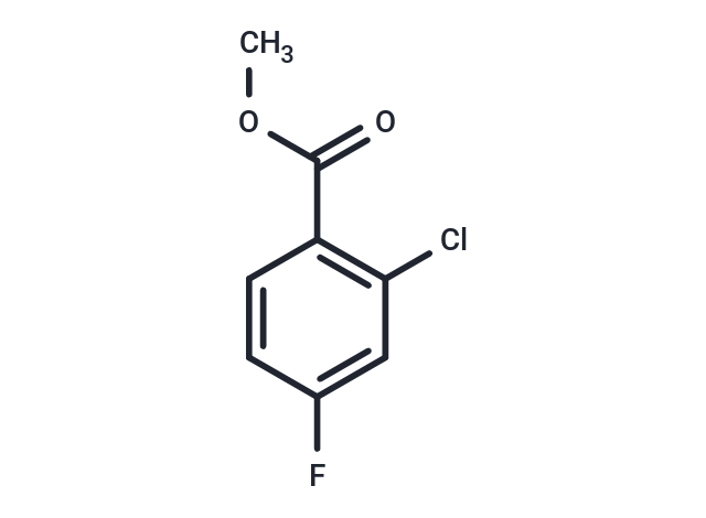 Methyl 2-chloro-4-fluorobenzoate