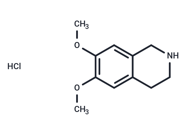 6,7-Dimethoxy-1,2,3,4-tetrahydroisoquinoline hydrochloride