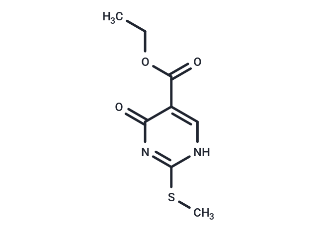 Ethyl 2-(methylthio)-6-oxo-1,6-dihydropyrimidine-5-carboxylate