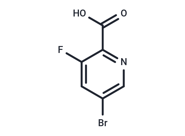 5-Bromo-3-fluoropicolinic acid