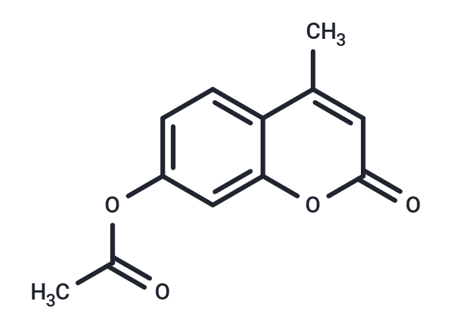 7-Acetoxy-4-methylcoumarin