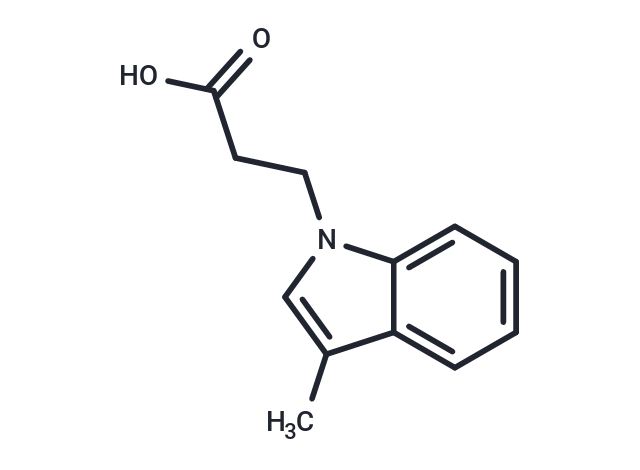 3-(3-Methyl-1H-indol-1-yl)propanoic acid