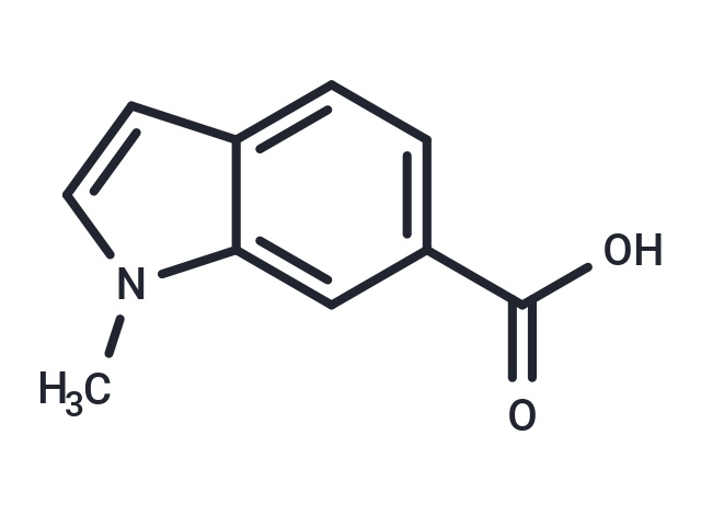1-Methyl-1H-indole-6-carboxylic acid