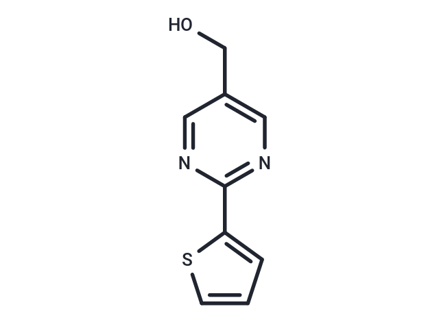5-(Hydroxymethyl)-2-thien-2-ylpyrimidine