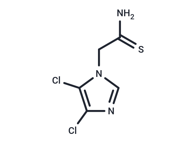 2-(4,5-Dichloro-1H-imidazol-1-yl)ethanethioamide