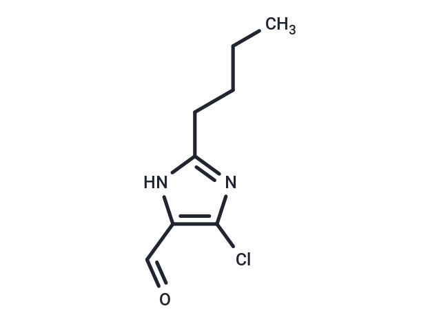 2-Butyl-4-chloro-1H-imidazole-5-carbaldehyde