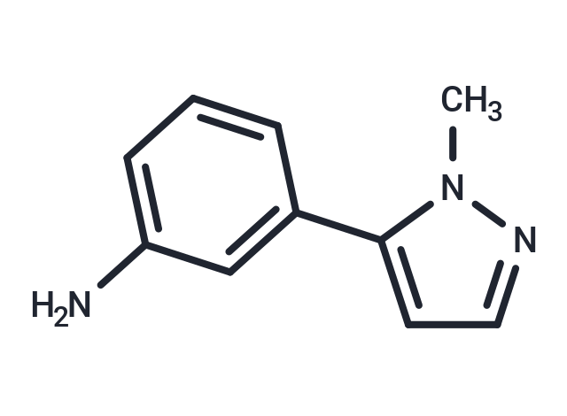 3-(1-Methyl-1H-pyrazol-5-yl)aniline
