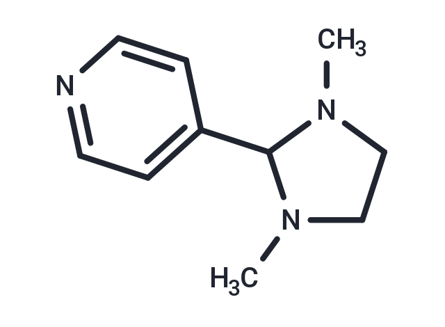 4-(1,3-Dimethyl-2-imidazolidinyl)pyridine
