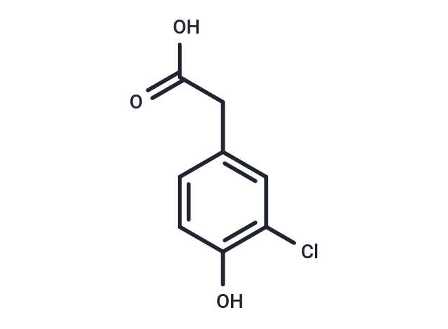 3-Chloro-4-hydroxyphenylacetic acid