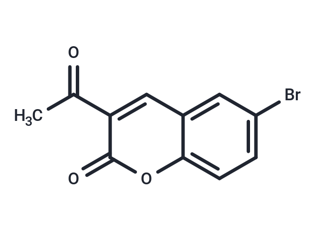 3-Acetyl-6-bromocoumarin