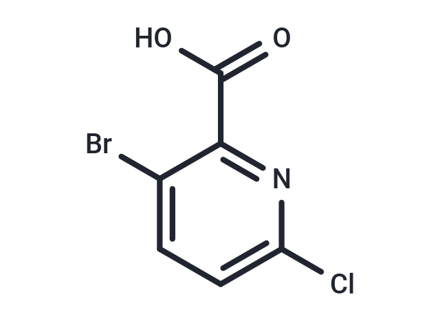 3-Bromo-6-chloro-2-pyridinecarboxylic acid