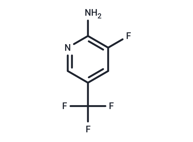 2-Amino-3-fluoro-5-(trifluoromethyl)pyridine