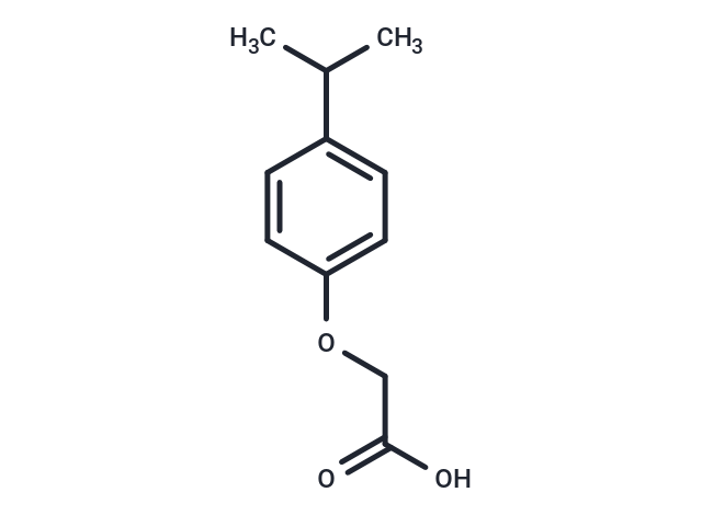 4-Isopropylphenoxyacetic  acid