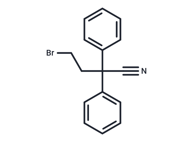 4-Bromo-2,2-diphenylbutyronitrile