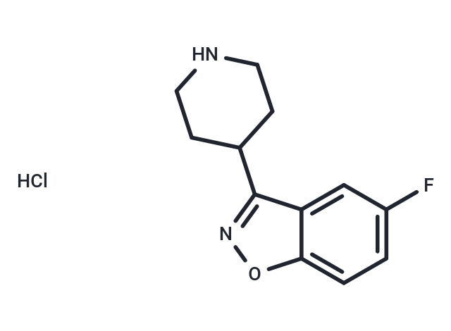5-Fluoro-3-(4-piperidinyl)-1,2-benzisoxazole hydrochloride