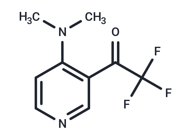 Ethanone, 1-[4-(dimethylamino)-3-pyridinyl]-2,2,2-trifluoro- (9ci)