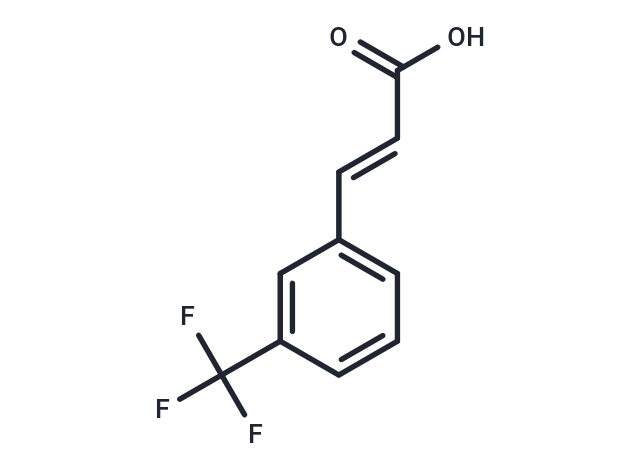 3-(Trifluoromethyl)cinnamic acid