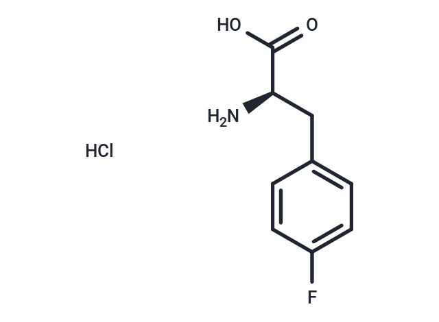 4-Fluoro-D-phenylalanine HCl