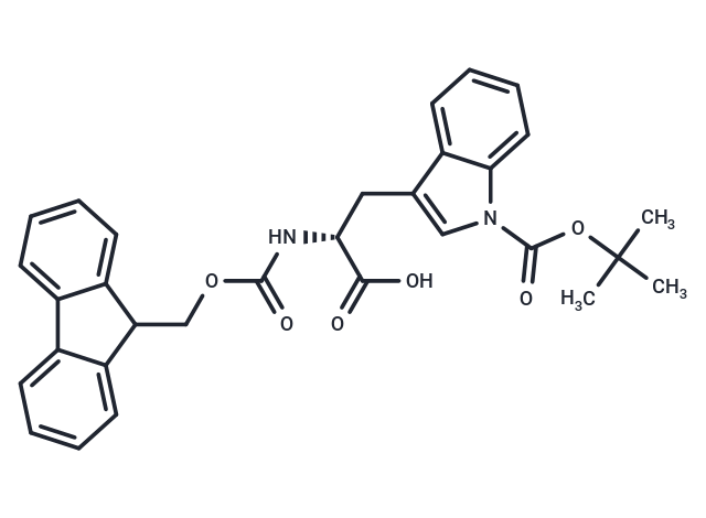 Fmoc-D-Trp(Boc)-OH