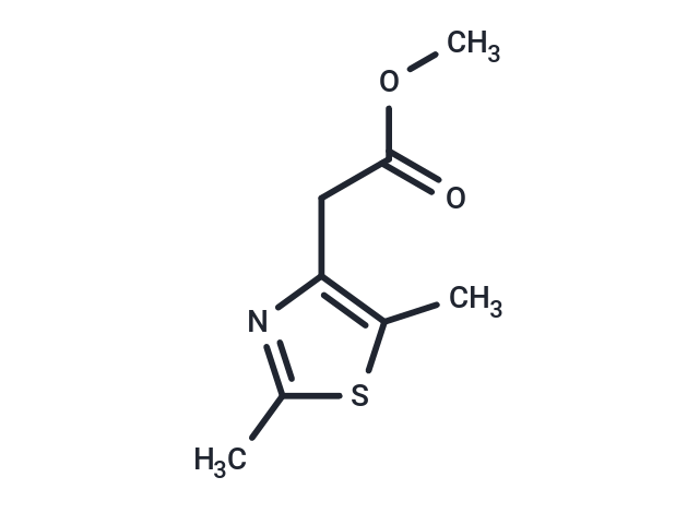 Methyl 2-(2,5-dimethyl-1,3-thiazol-4-yl)acetate