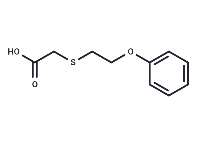 2-[(2-Phenoxyethyl)thio]acetic acid