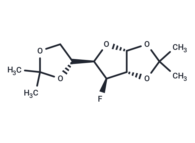 3-Deoxy-3-fluoro-1,2:5,6-di-O-isopropylidene-a-D-gluco-pentofuranose